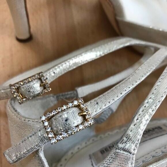 Benjamin Adams Bridal/Occasion Sandals - Picture 7 of 12